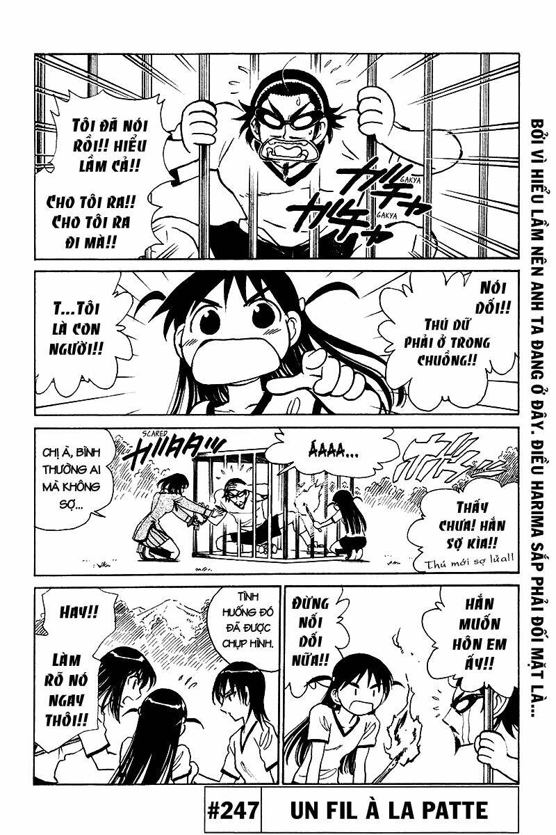 School Rumble Chapter 247 - Trang 2