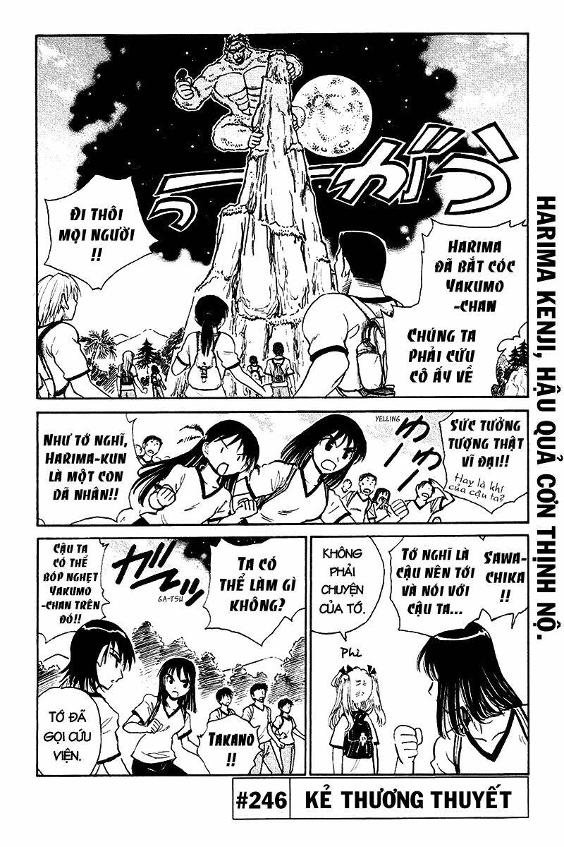 School Rumble Chapter 246 - Trang 2