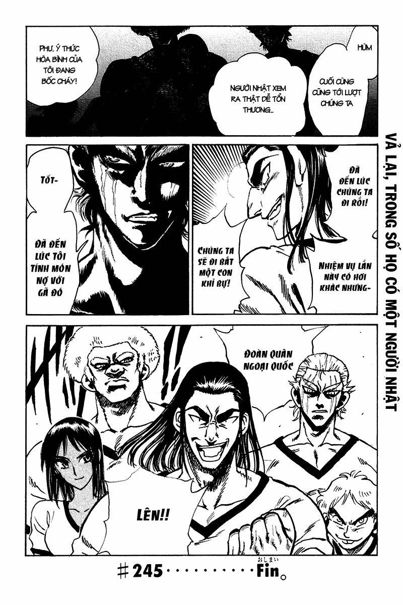 School Rumble Chapter 245 - Trang 2