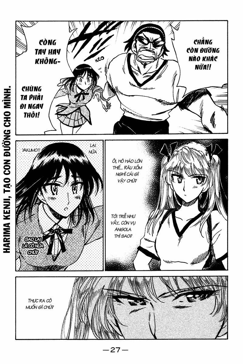 School Rumble Chapter 244 - Trang 2