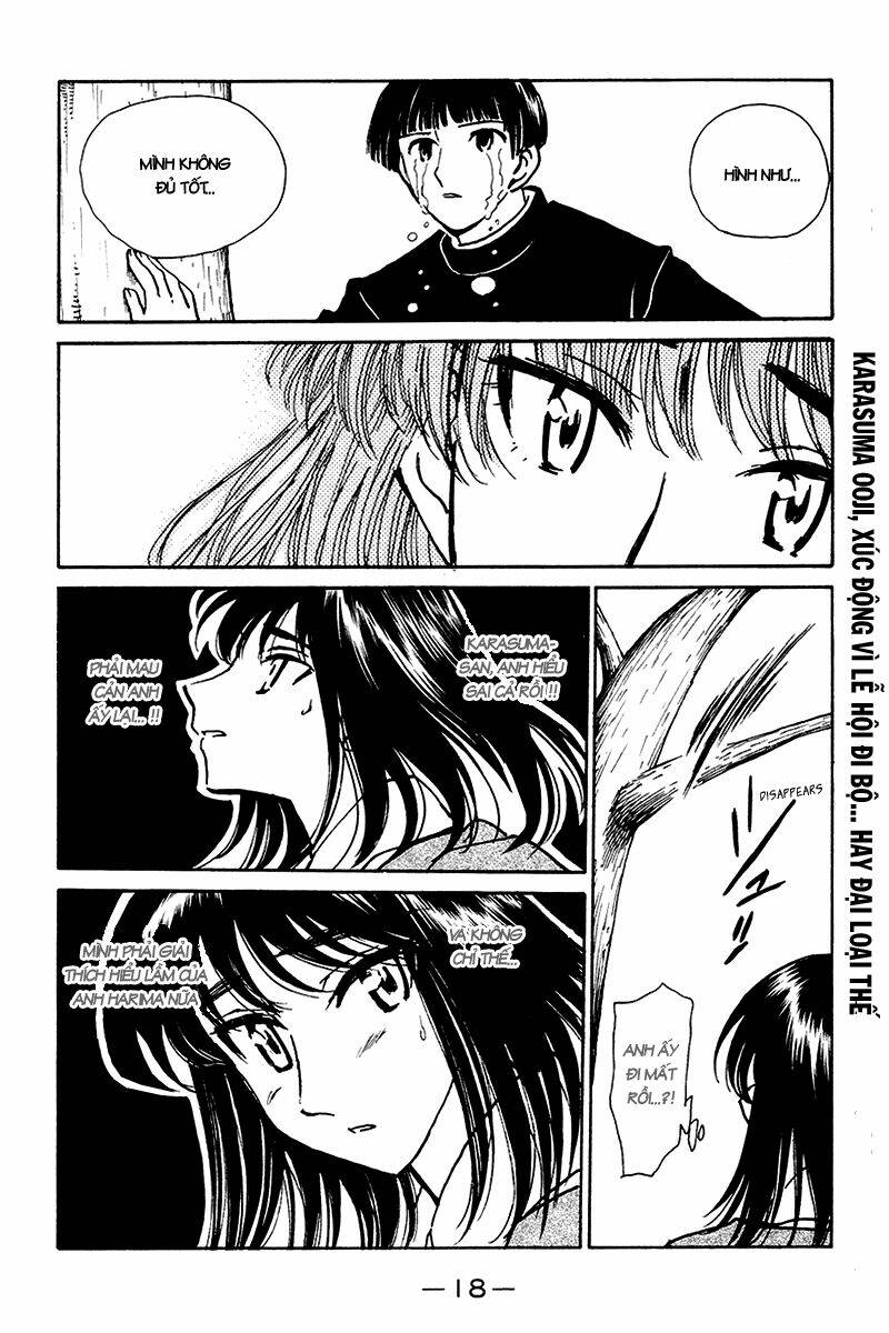 School Rumble Chapter 243 - Trang 2