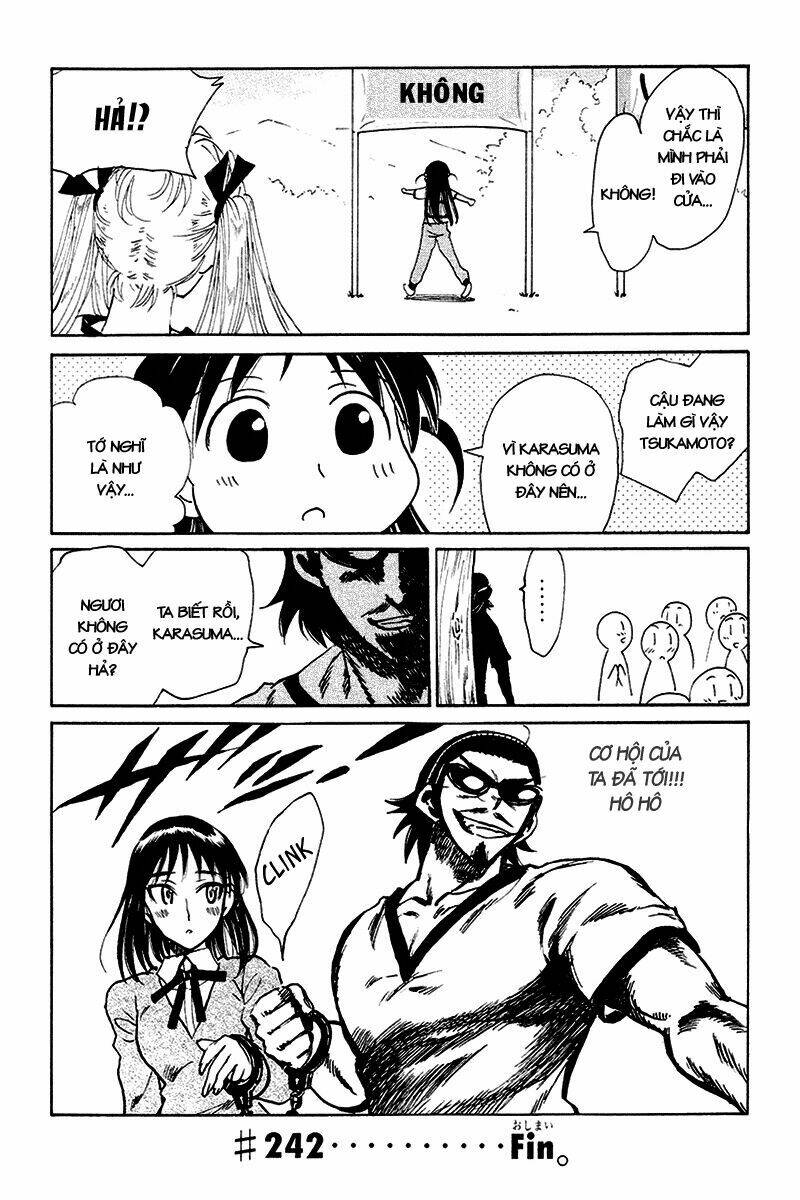 School Rumble Chapter 242 - Trang 2