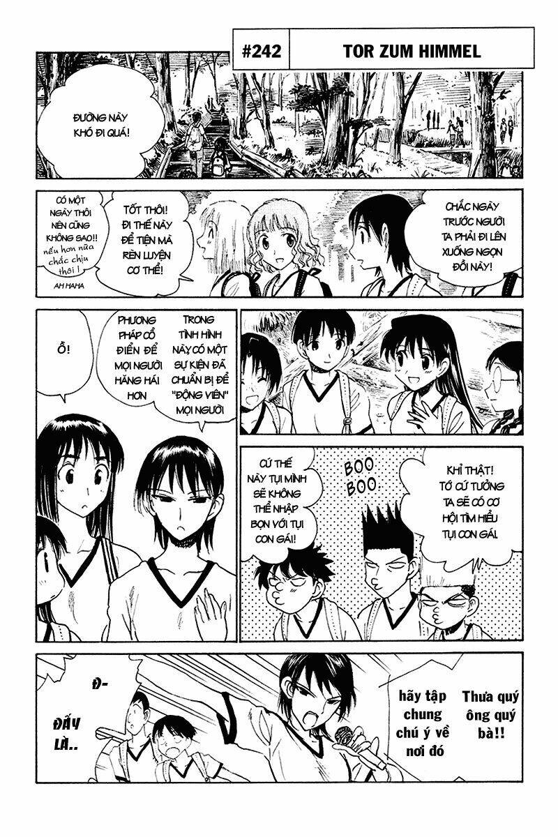 School Rumble Chapter 242 - Trang 2