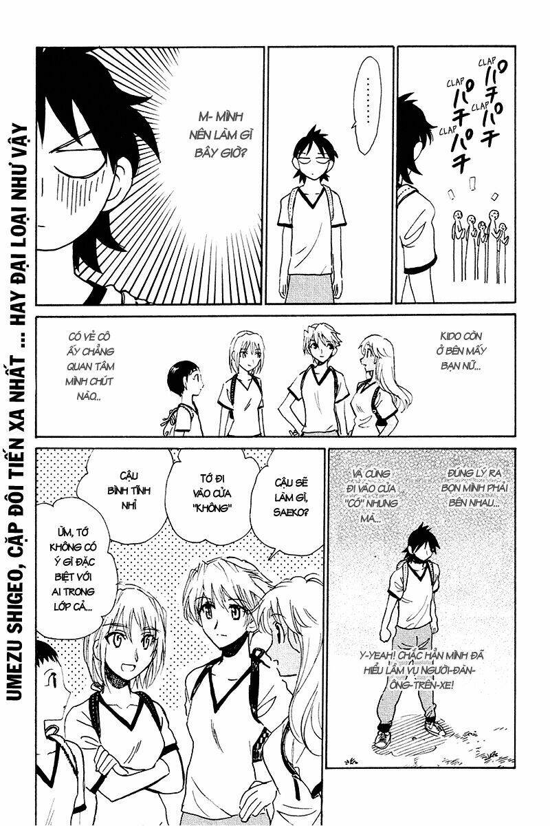 School Rumble Chapter 242 - Trang 2