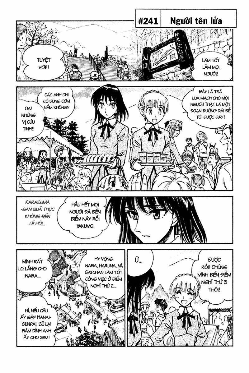 School Rumble Chapter 241 - Trang 2