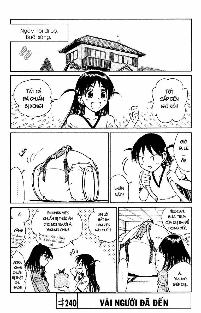 School Rumble Chapter 240 - Trang 2