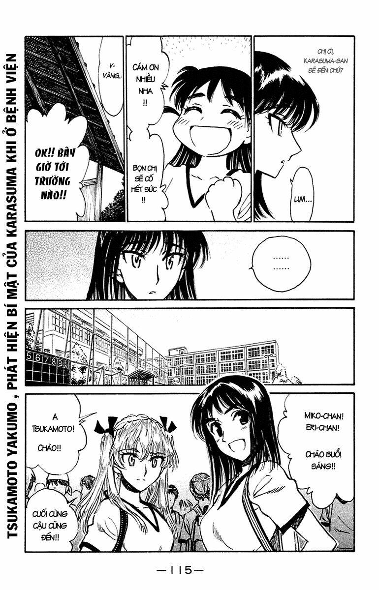 School Rumble Chapter 240 - Trang 2