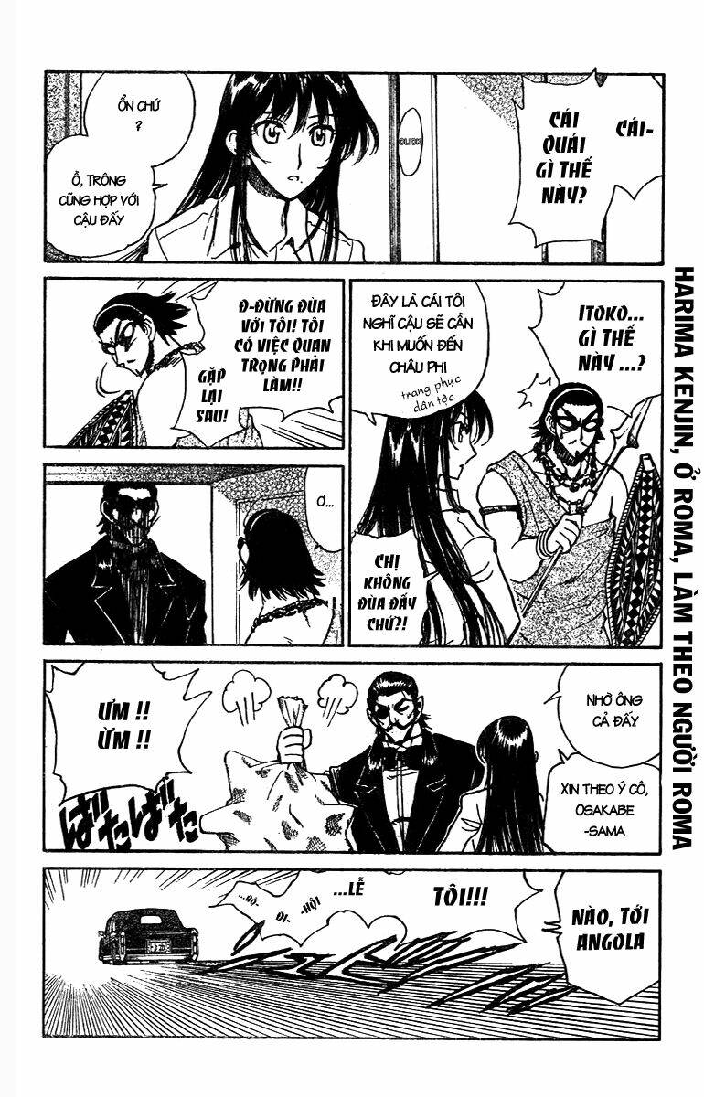 School Rumble Chapter 240 - Trang 2