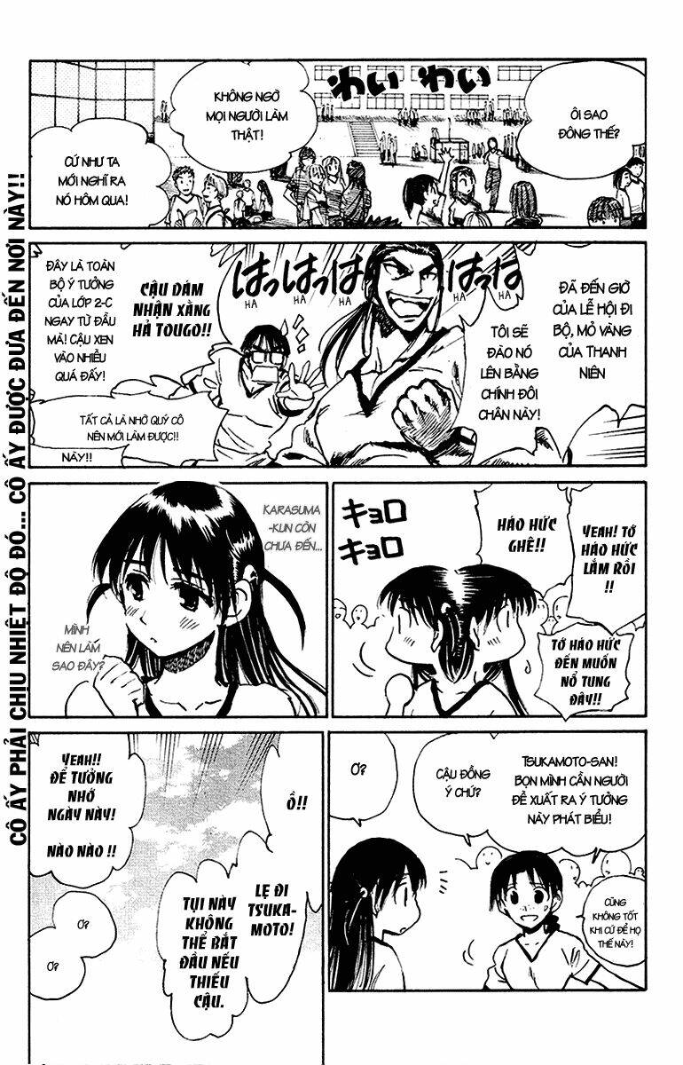 School Rumble Chapter 240 - Trang 2