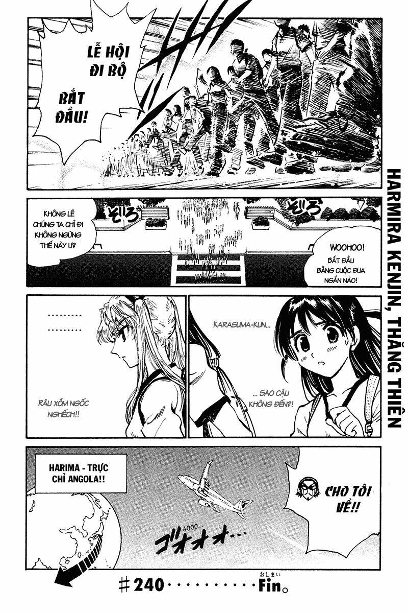 School Rumble Chapter 240 - Trang 2