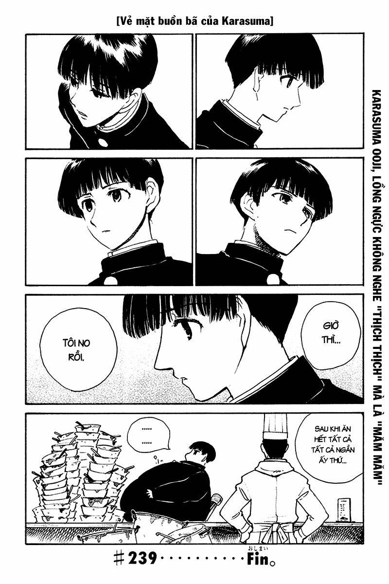 School Rumble Chapter 239 - Trang 2