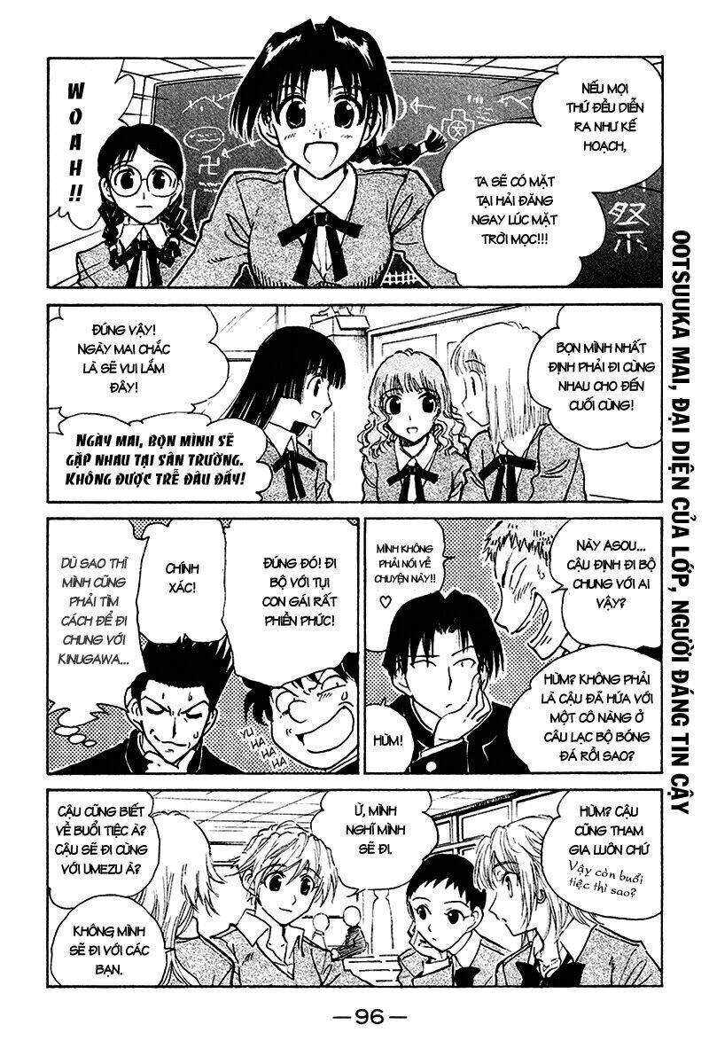 School Rumble Chapter 238 - Trang 2