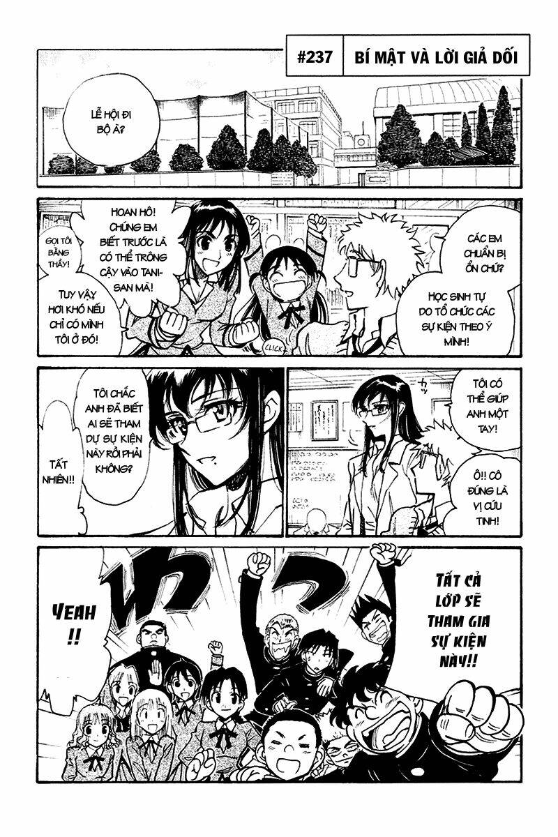 School Rumble Chapter 237 - Trang 2