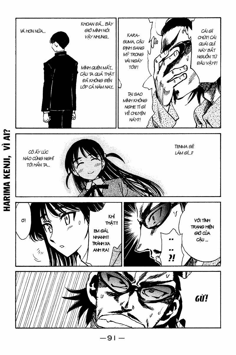 School Rumble Chapter 237 - Trang 2