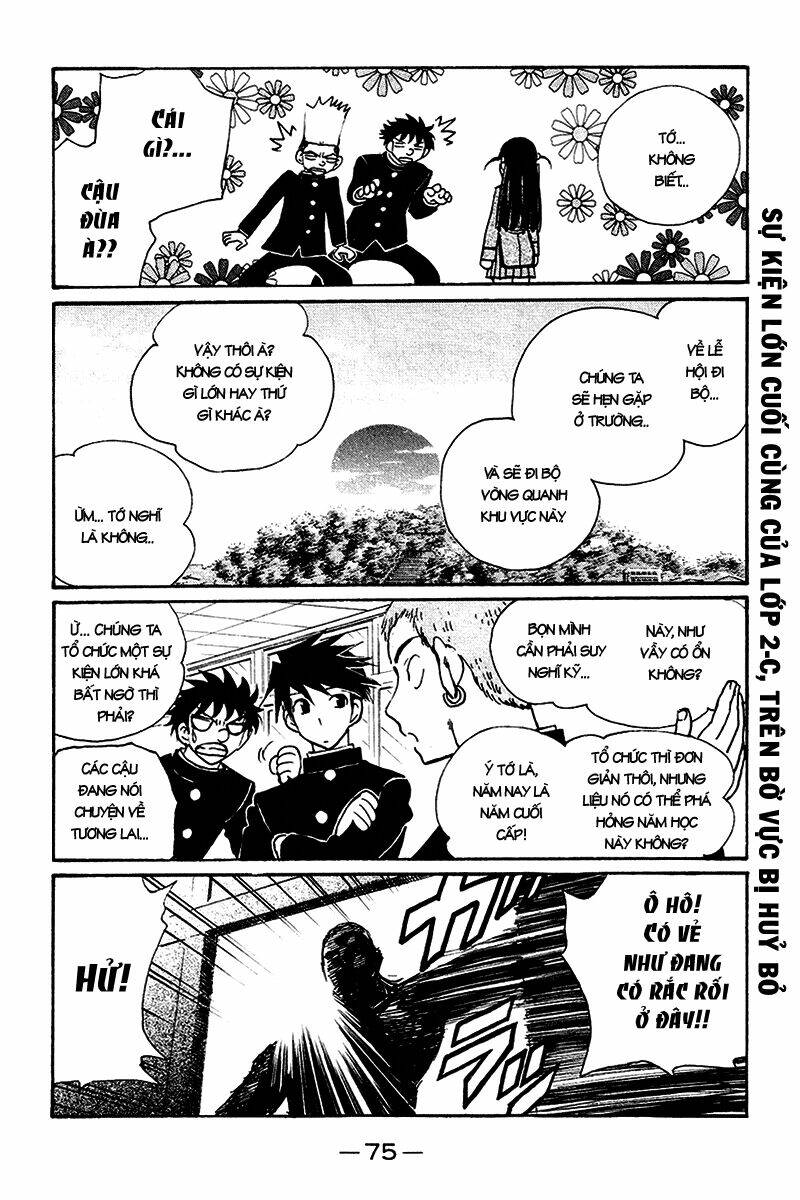 School Rumble Chapter 236 - Trang 2