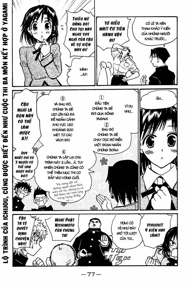 School Rumble Chapter 236 - Trang 2