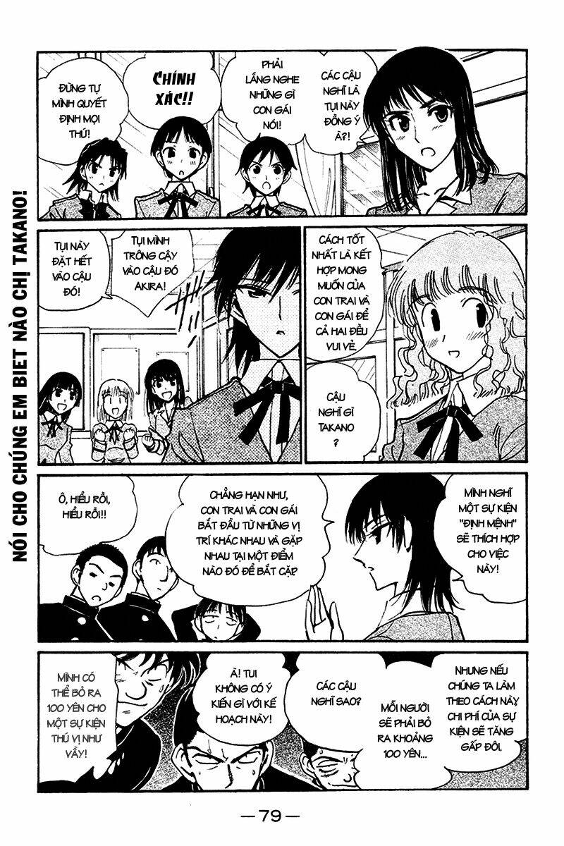 School Rumble Chapter 236 - Trang 2