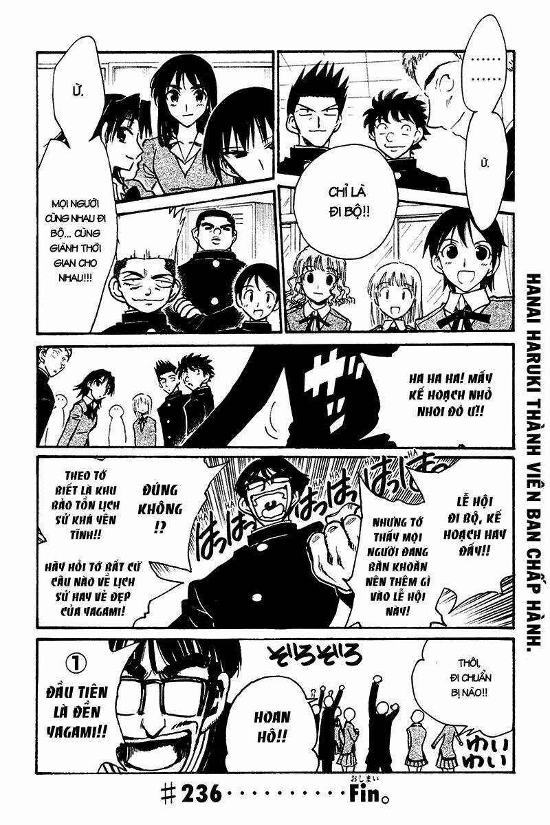 School Rumble Chapter 236 - Trang 2