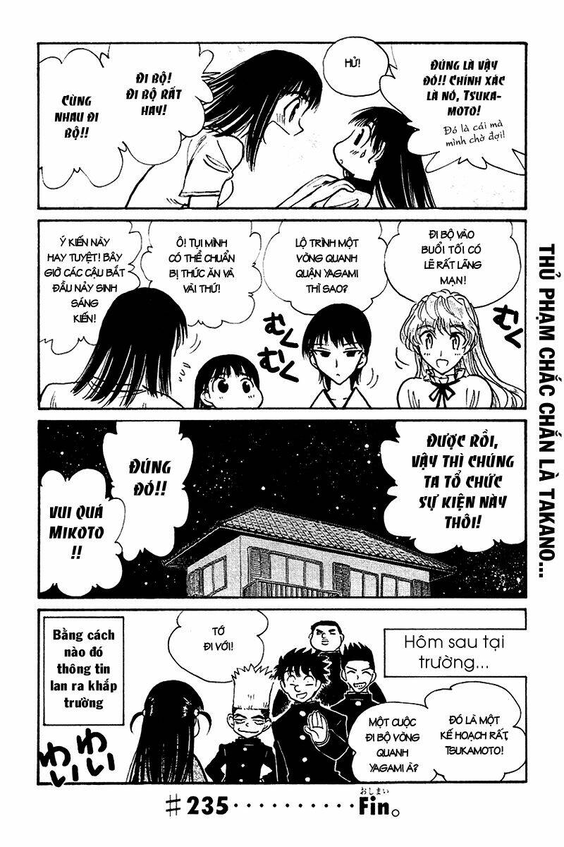 School Rumble Chapter 235 - Trang 2