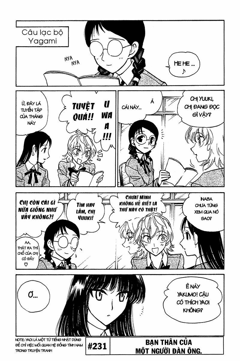 School Rumble Chapter 232 - Trang 2