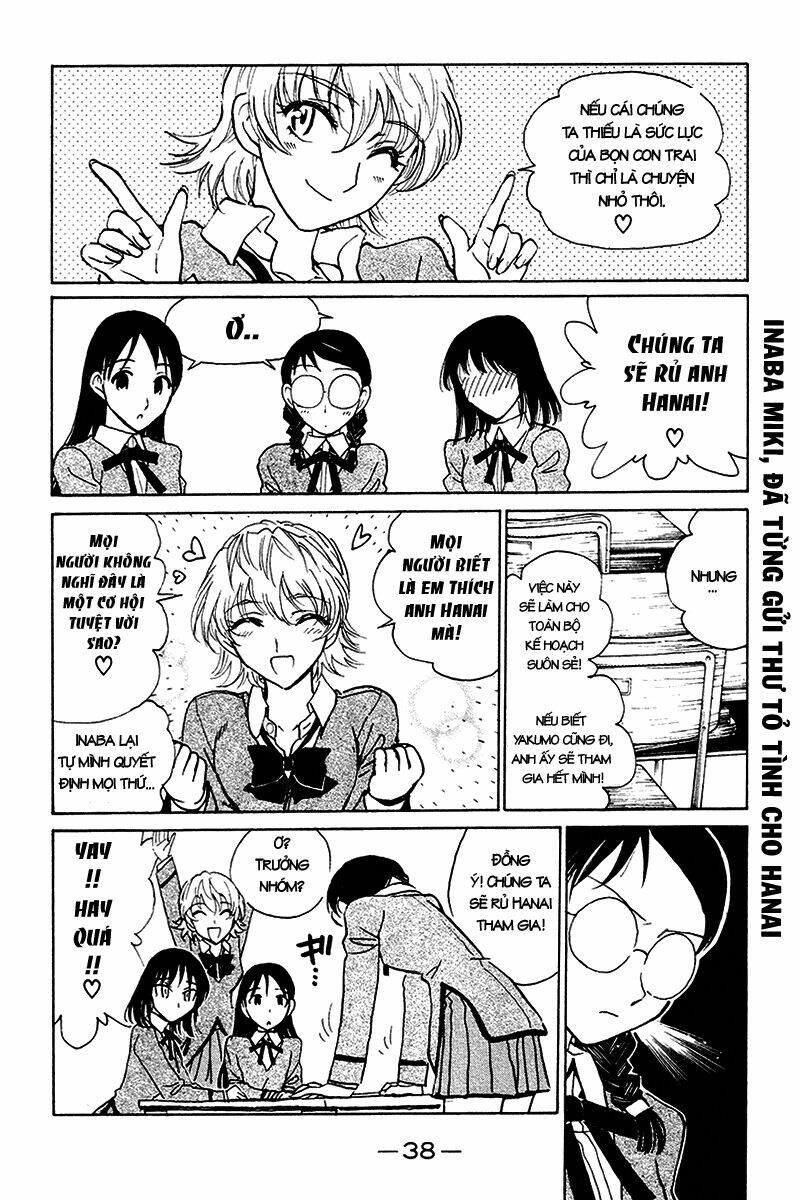 School Rumble Chapter 232 - Trang 2