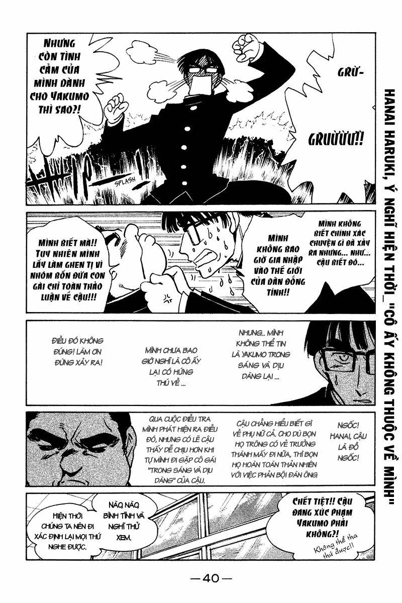 School Rumble Chapter 232 - Trang 2