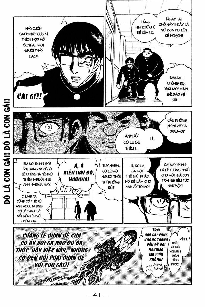 School Rumble Chapter 232 - Trang 2