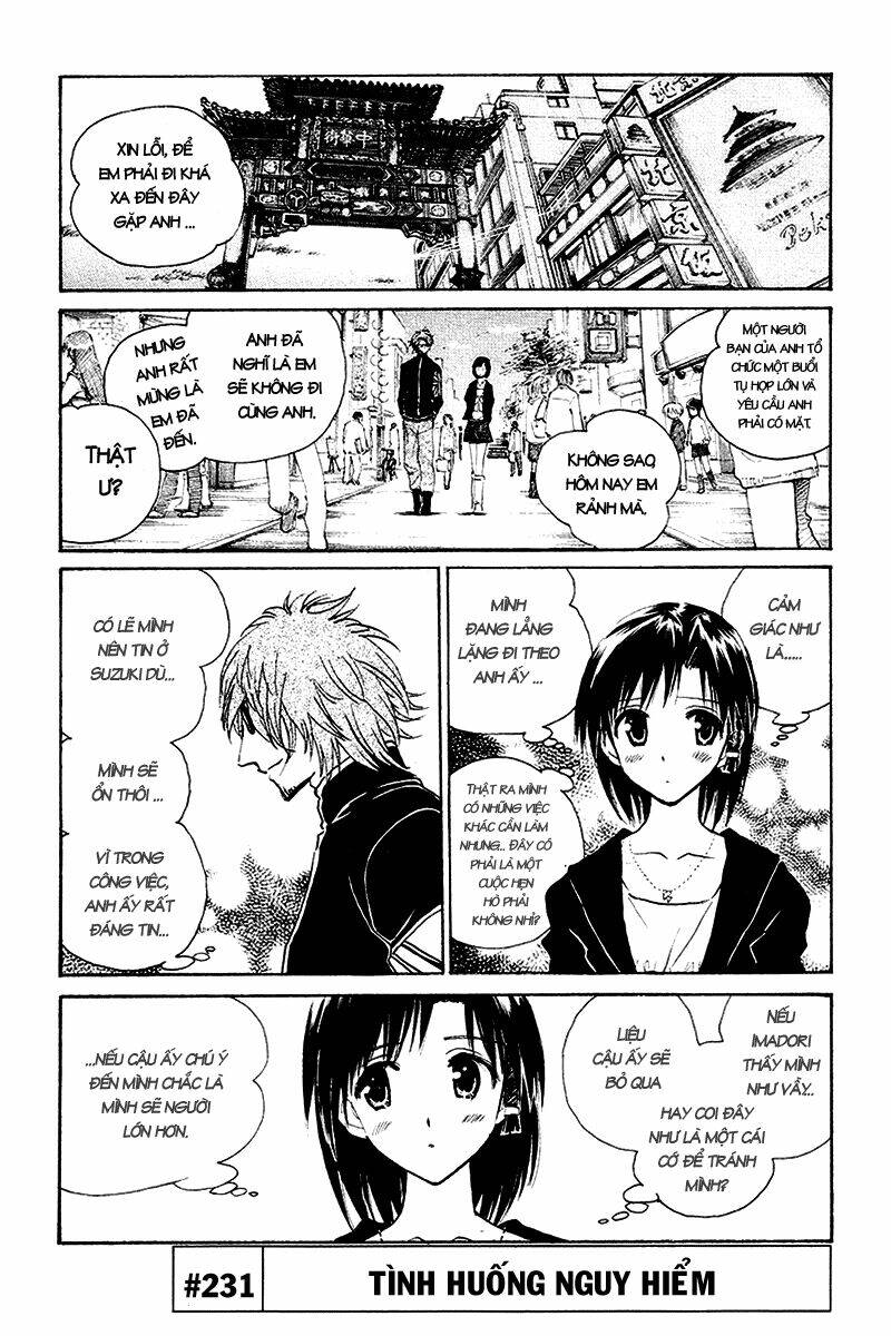 School Rumble Chapter 231 - Trang 2