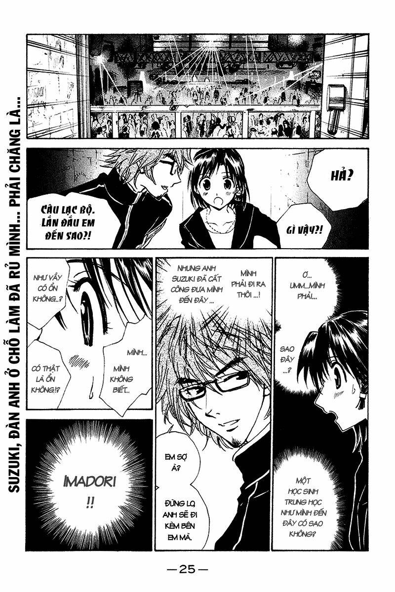 School Rumble Chapter 231 - Trang 2