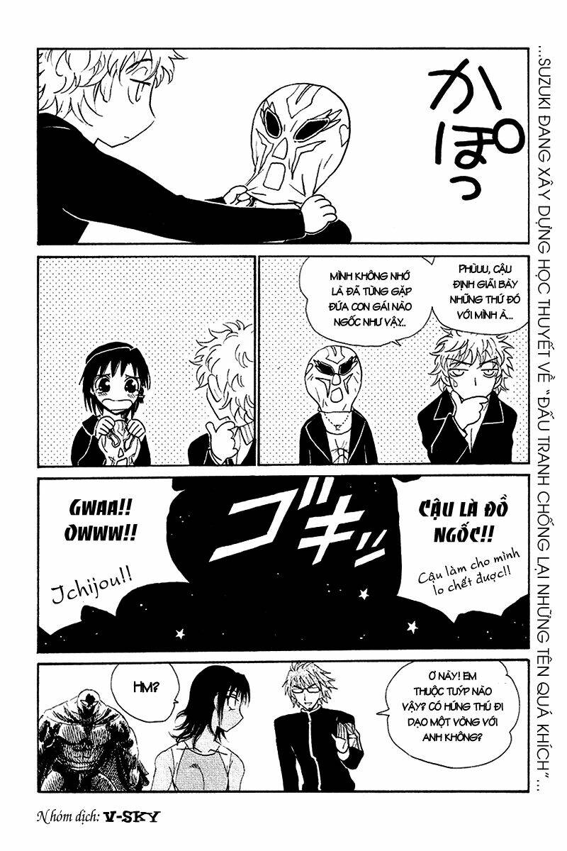 School Rumble Chapter 231 - Trang 2