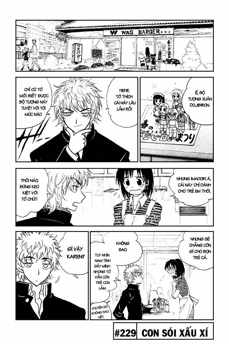 School Rumble Chapter 229 - Trang 2