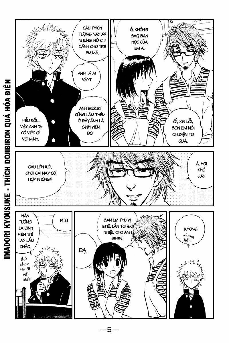 School Rumble Chapter 229 - Trang 2