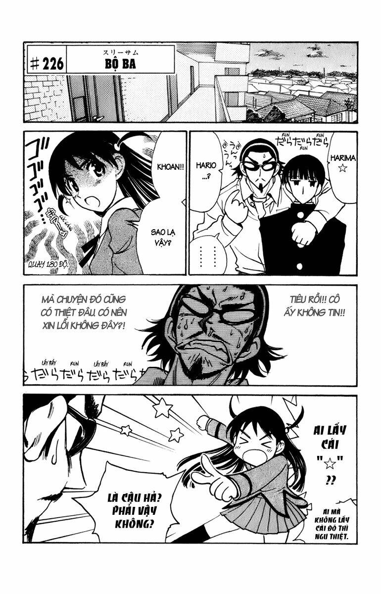 School Rumble Chapter 226 - Trang 2