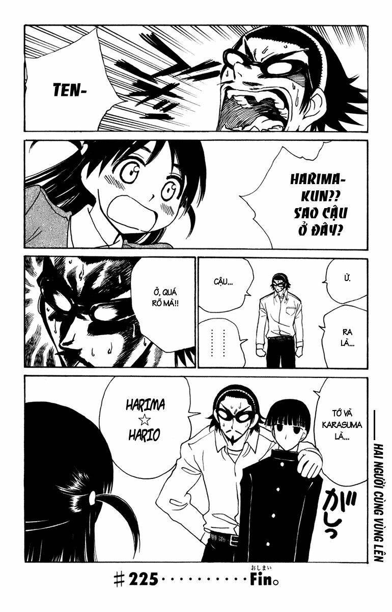 School Rumble Chapter 225 - Trang 2