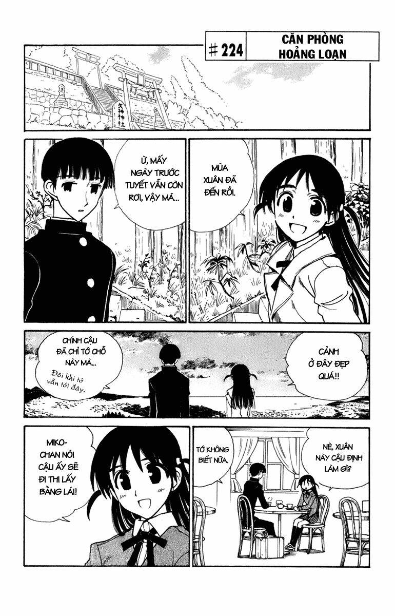 School Rumble Chapter 224 - Trang 2