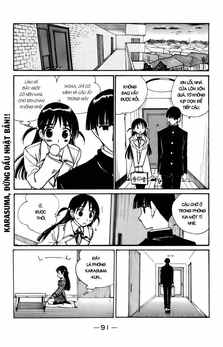 School Rumble Chapter 224 - Trang 2