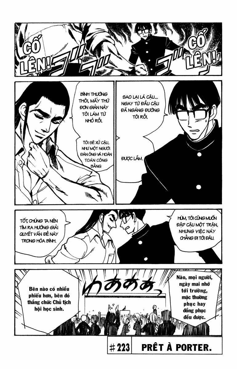 School Rumble Chapter 223 - Trang 2