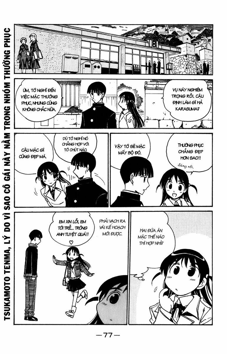 School Rumble Chapter 223 - Trang 2