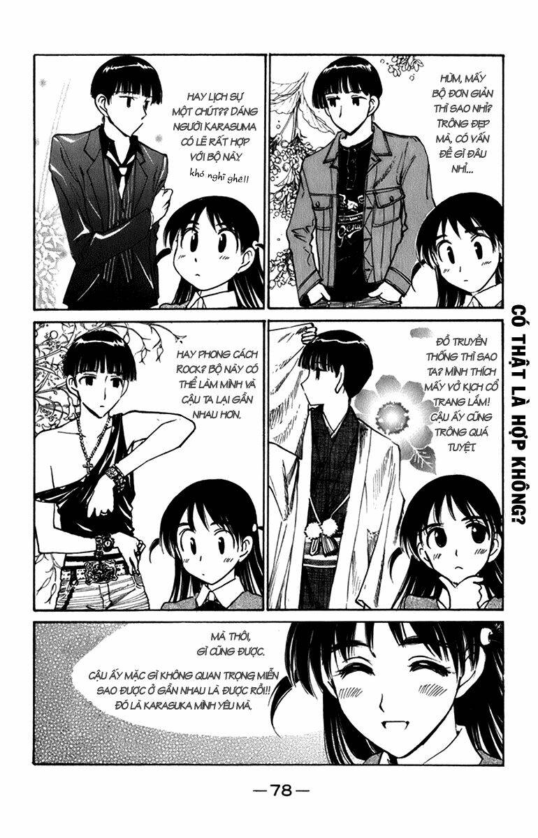 School Rumble Chapter 223 - Trang 2