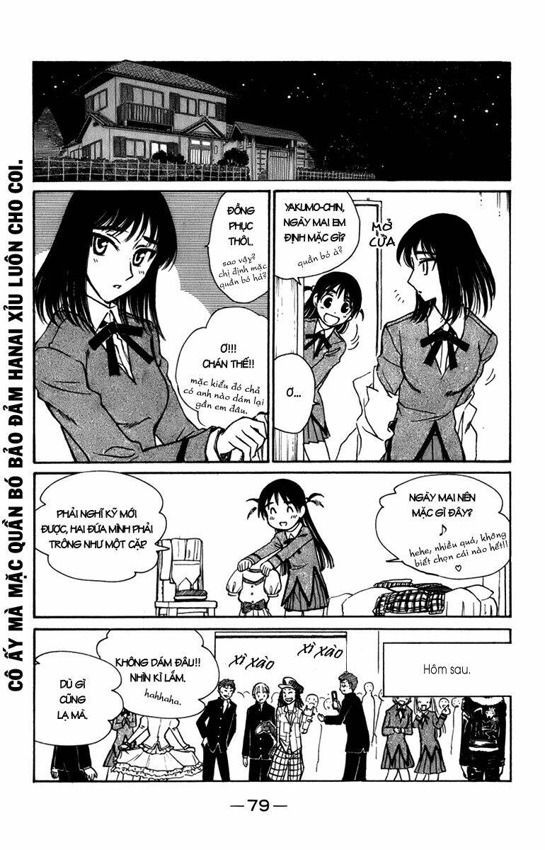 School Rumble Chapter 223 - Trang 2