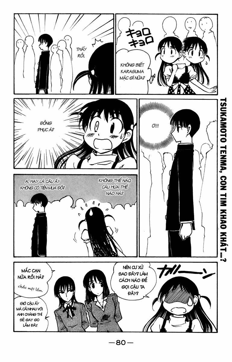 School Rumble Chapter 223 - Trang 2