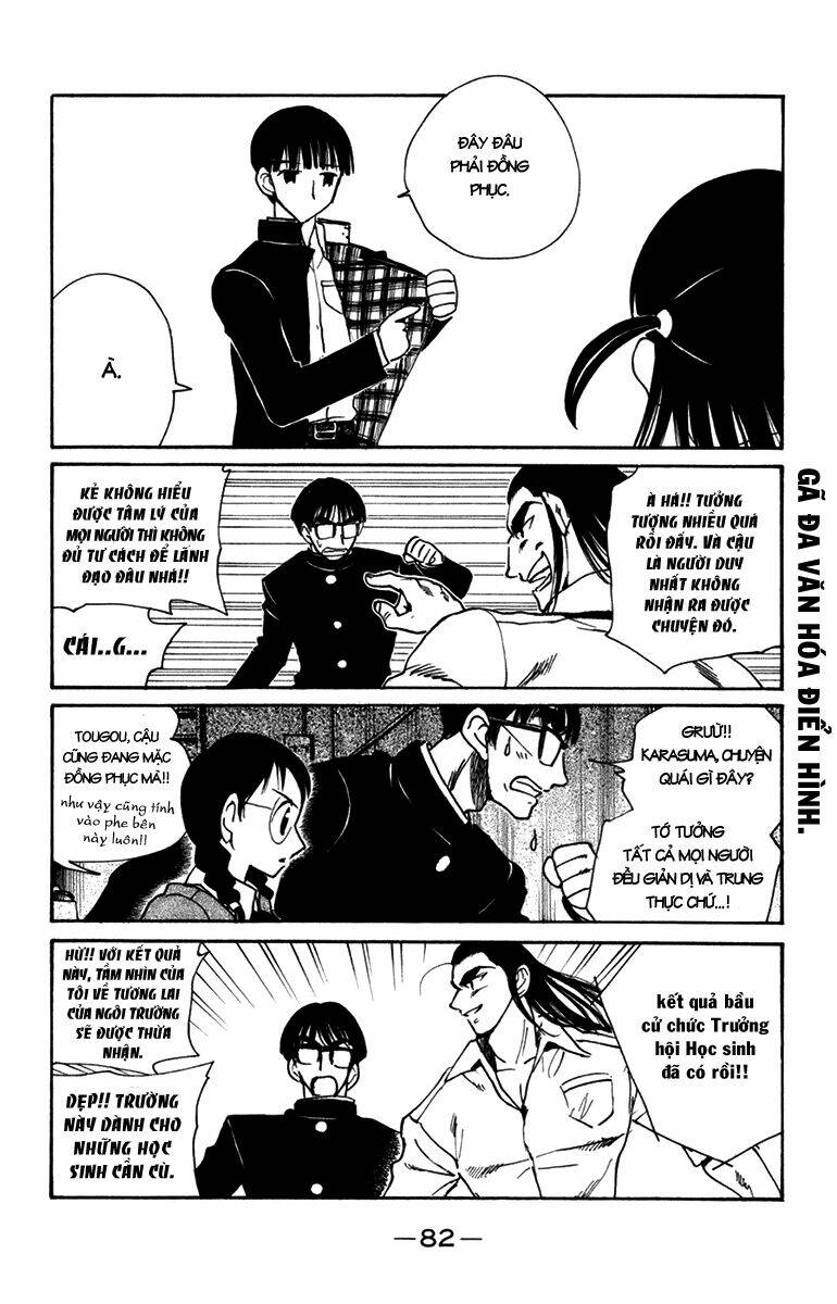 School Rumble Chapter 223 - Trang 2