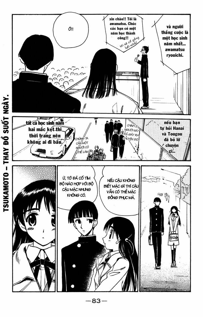 School Rumble Chapter 223 - Trang 2