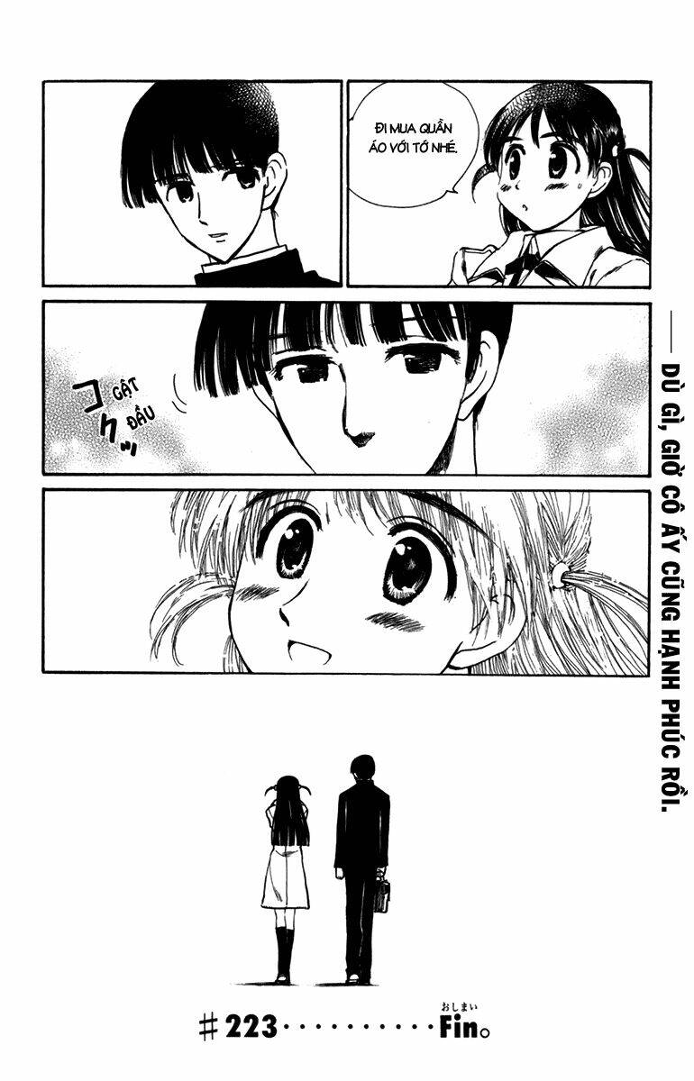 School Rumble Chapter 223 - Trang 2