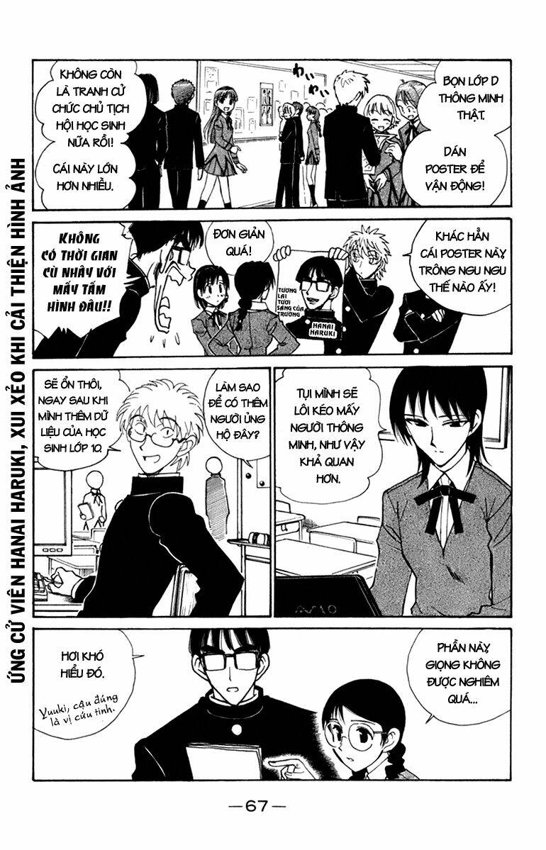 School Rumble Chapter 222 - Trang 2