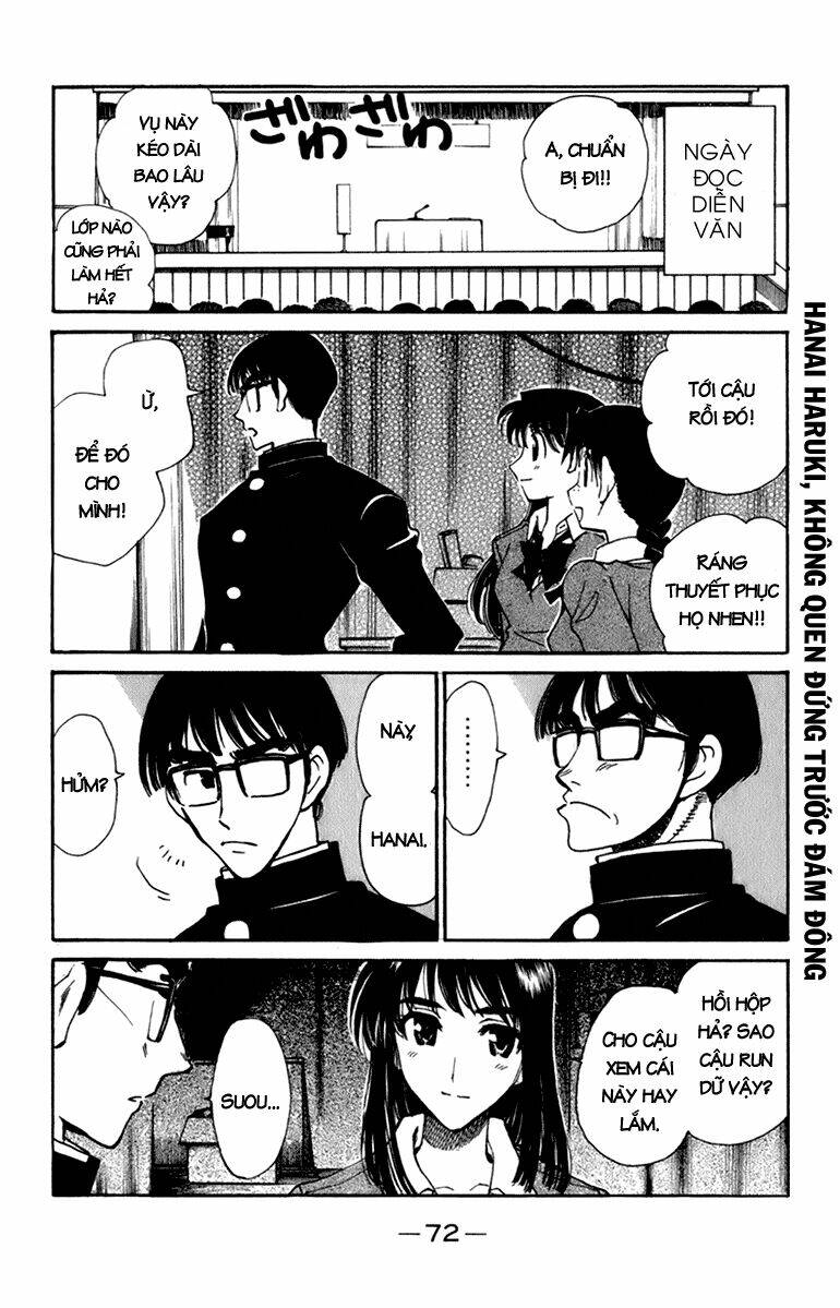 School Rumble Chapter 222 - Trang 2