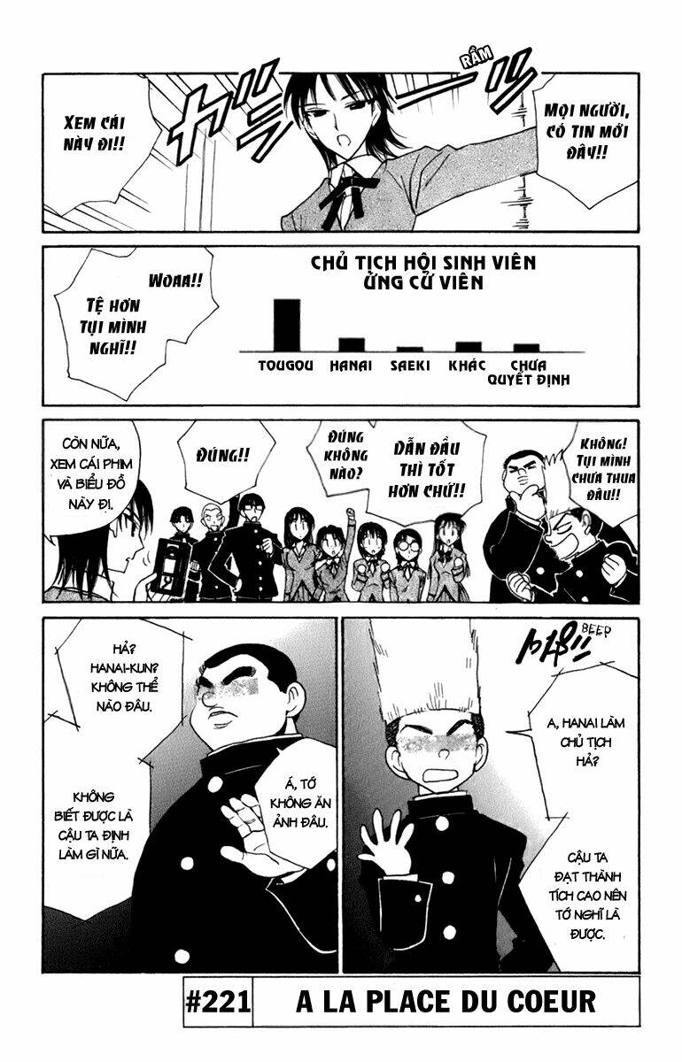 School Rumble Chapter 221 - Trang 2