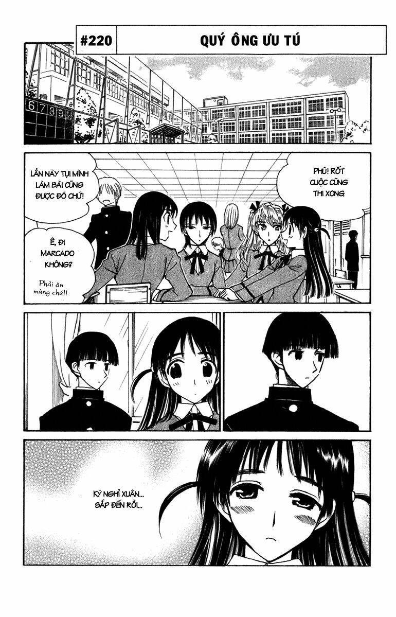 School Rumble Chapter 220 - Trang 2