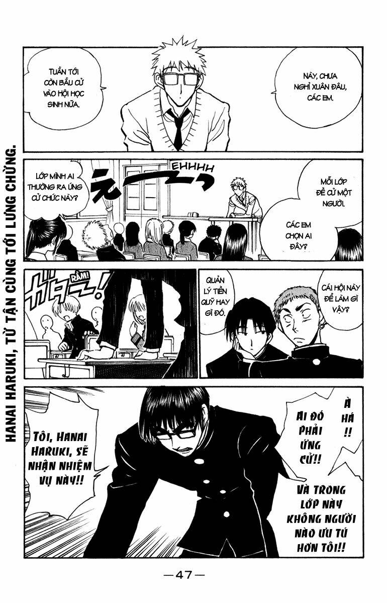 School Rumble Chapter 220 - Trang 2