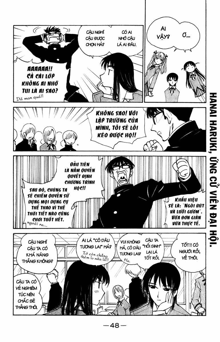 School Rumble Chapter 220 - Trang 2